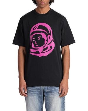 BBCICECREAM Graphic Printed Crewneck T-Shirt - Red