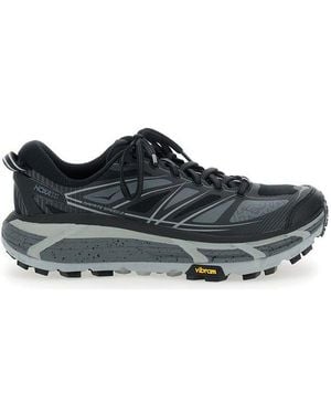 Hoka One One Mafate Speed 2 Lace-Up Trainers - Black