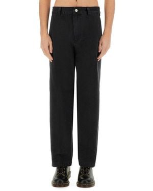 Obey Relaxed Fit Jeans - Black