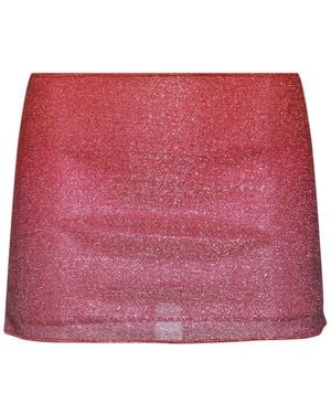 Pink glitter skirt unif best sale