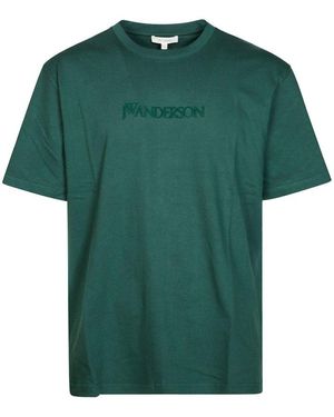 JW Anderson Short sleeve t-shirts for Men | Online Sale up