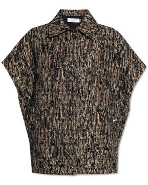 IRO Caliopa Short Sleeve Vest - Gray