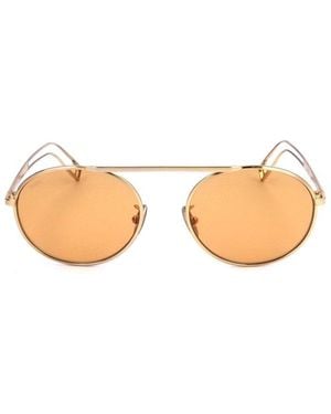 Tod's Round Frame Sunglasses - Metallic