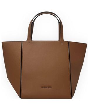 MICHAEL Michael Kors Mk Jordi Large Leather Tote Bag in MICHAEL Michael Kors Mk Jordi Large Leather Tote Bag in