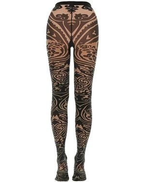 Etro X Wolford Tights - Natural