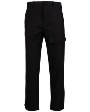 Dior Straight-Leg Cargo Trousers - Black