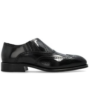 McQueen Leather Shoes - Black