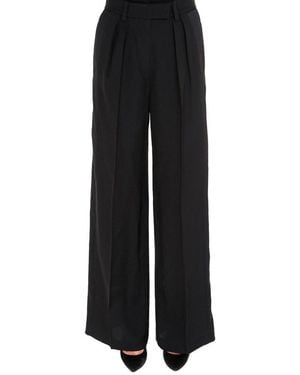 T By Alexander Wang Wide Legged Trousers - Black
