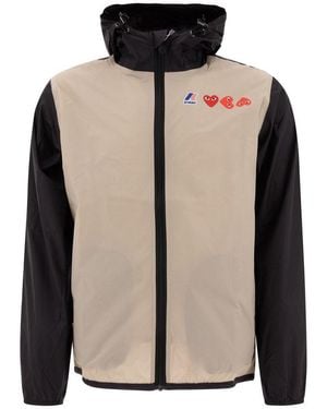 COMME DES GARÇONS PLAY Jackets for Men | Online Sale up to COMME DES GARÇONS PLAY Jackets for Men | Online Sale up to