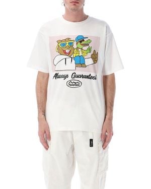 Manastash Friends Graphic T-Shirt - White