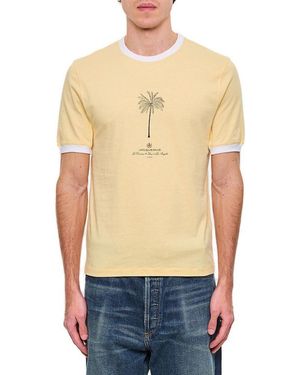 Jacquemus Printed T-Shirt in White for Men | Lyst