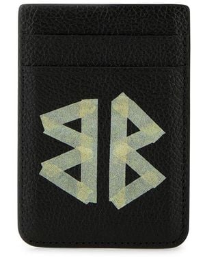 Balenciaga Cash Magnet Card Holder - Black