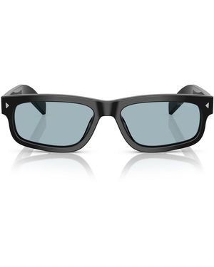 Prada Rectangular Frame Sunglasses - Grey