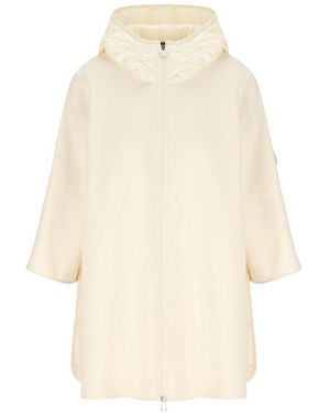 Moncler Poczno Zipped Cape - Black