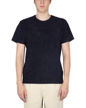 Howlin' Short-Sleeved Crewneck T-Shirt - Blue