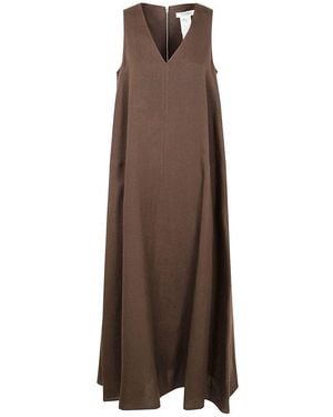 Max Mara Dress Simeone in White | Lyst Canada