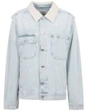 Isabel Marant Jotham Denim Jacket - Blue