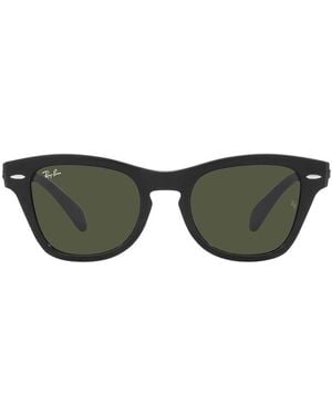 Ray-Ban Square Frame Sunglasses - Green
