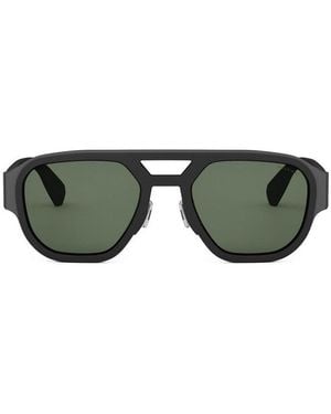 BVLGARI Pilot Frame Sunglasses - Green