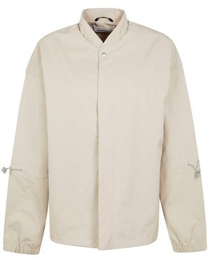 OAMC Peacemaker Twill Bomber Jacket - Blue