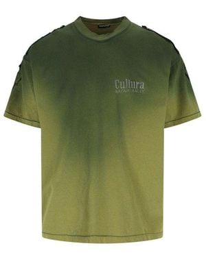 Cultura Safari Rally Logo T-Shirt - Green
