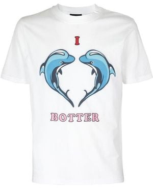 BOTTER Dolphin Graphic T-Shirt - Blue