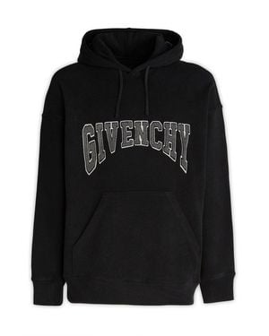 パーカー・フーディ GIVENCHY Men Hoodies BMJ0HC3YAC 001 Black Hoodie GIVENCHY BMJ0HC3YAC 001 - Ancote