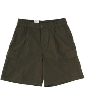 Carhartt Cole Knee-Length Cargo Shorts - White
