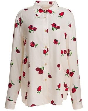 KHAITE Argo Top - Pink