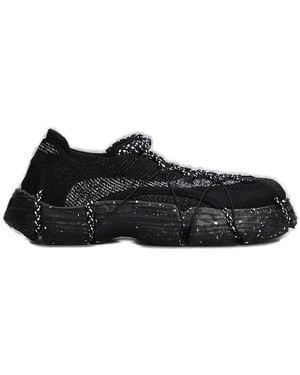 Camper Roku Lace-Up Trainers - Black