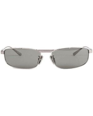 Balenciaga Eyewear Rectangular Frame Sunglasses - Gray