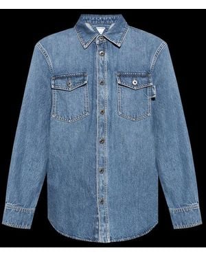 Bottega Veneta Denim Jacket - Black
