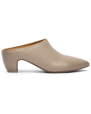 Marsèll Stonda Pointed Toe Mules - Grey