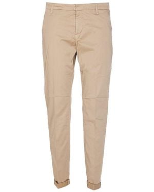 Dondup Tapered Trousers - Natural
