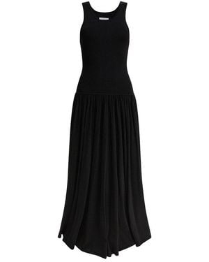 Loulou de Saison Jada Maxi Dress - Black