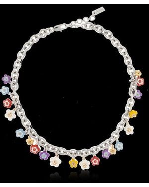 Marc Jacobs The Wild Daisy Necklace - Black