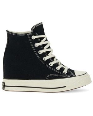 Converse Chuck 70 Elevated Trainer - Black