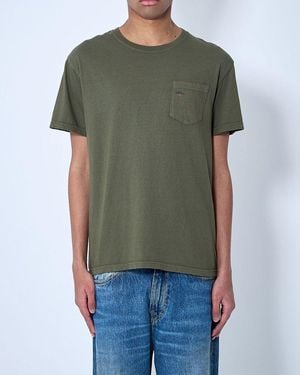 Noah Essential Pocket T-Shirt - Green