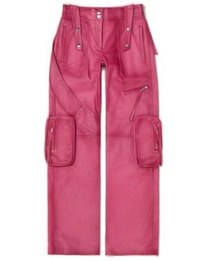 Blumarine Cargo Trousers - Pink