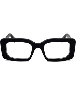 Agent Provocateur Rectangular Frame Full Rim Glasses - Black