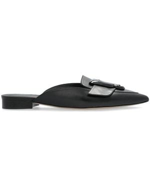 Sophia Webster Blair Slide Sandals - Black