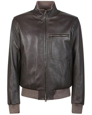 Stewart Bomber Jacket - Grey