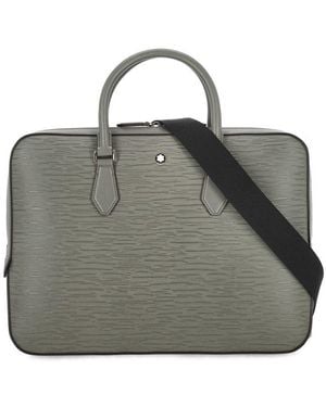 Montblanc 4810 Series Slim Briefcase - Black