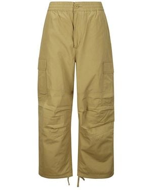 Carhartt Jet Cargo High-Waist Straight Trousers - Green