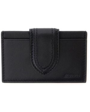 Jacquemus The Bambino Cardholder - Black