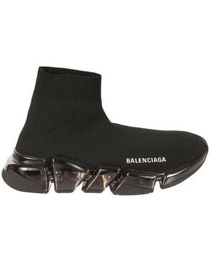 Balenciaga speed trainer black white black new arrivals