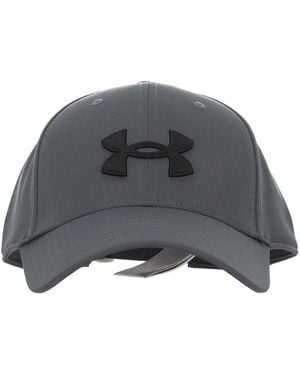 Under Armour Logo Baseball Cap - Grey