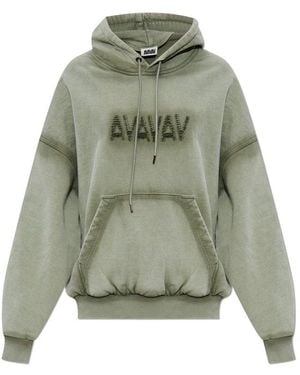 AVAVAV Logo Hoodie - Green
