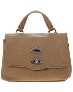 Zanellato Postina Twist-Lock Baby Top Handle Bag - Brown