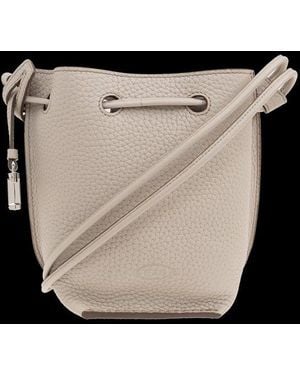 Tod's Drawstring Bucket Bag - Black
